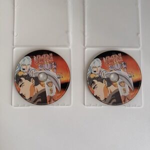 Berserk DVD Complete Season One 1997 Series Anime War Guts Casca Griffith Rare